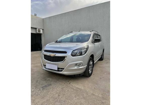 CHEVROLET SPIN 1.8 ADVANTAGE 8V FLEX 4P AUTOMÁTICO